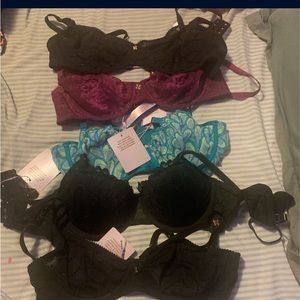 Savage X Fenty bras bundle